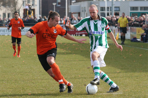 v.v. Katwijk - SC Genemuiden (Foto Helmich Lubberts).